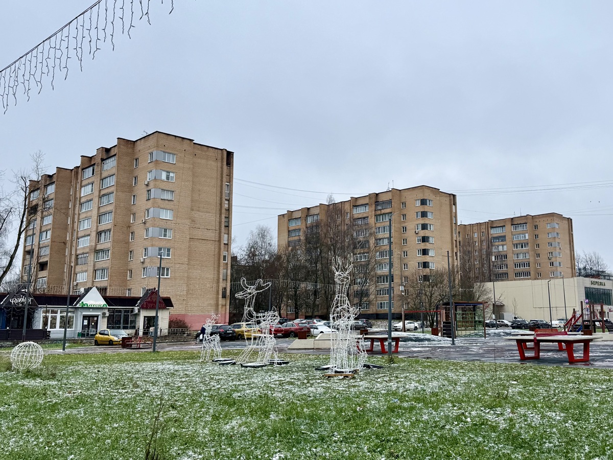 Красноармейск, Проспект Испытателей, 9; Микрорайон Северный, 18; Микрорайон Северный, 17