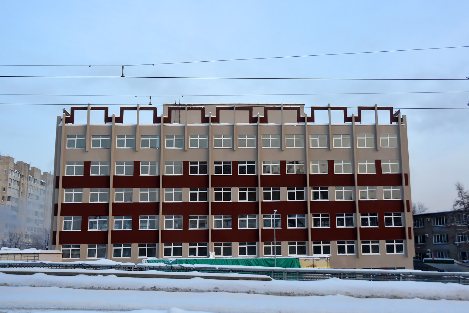 Perm, Улица Крылова, 36