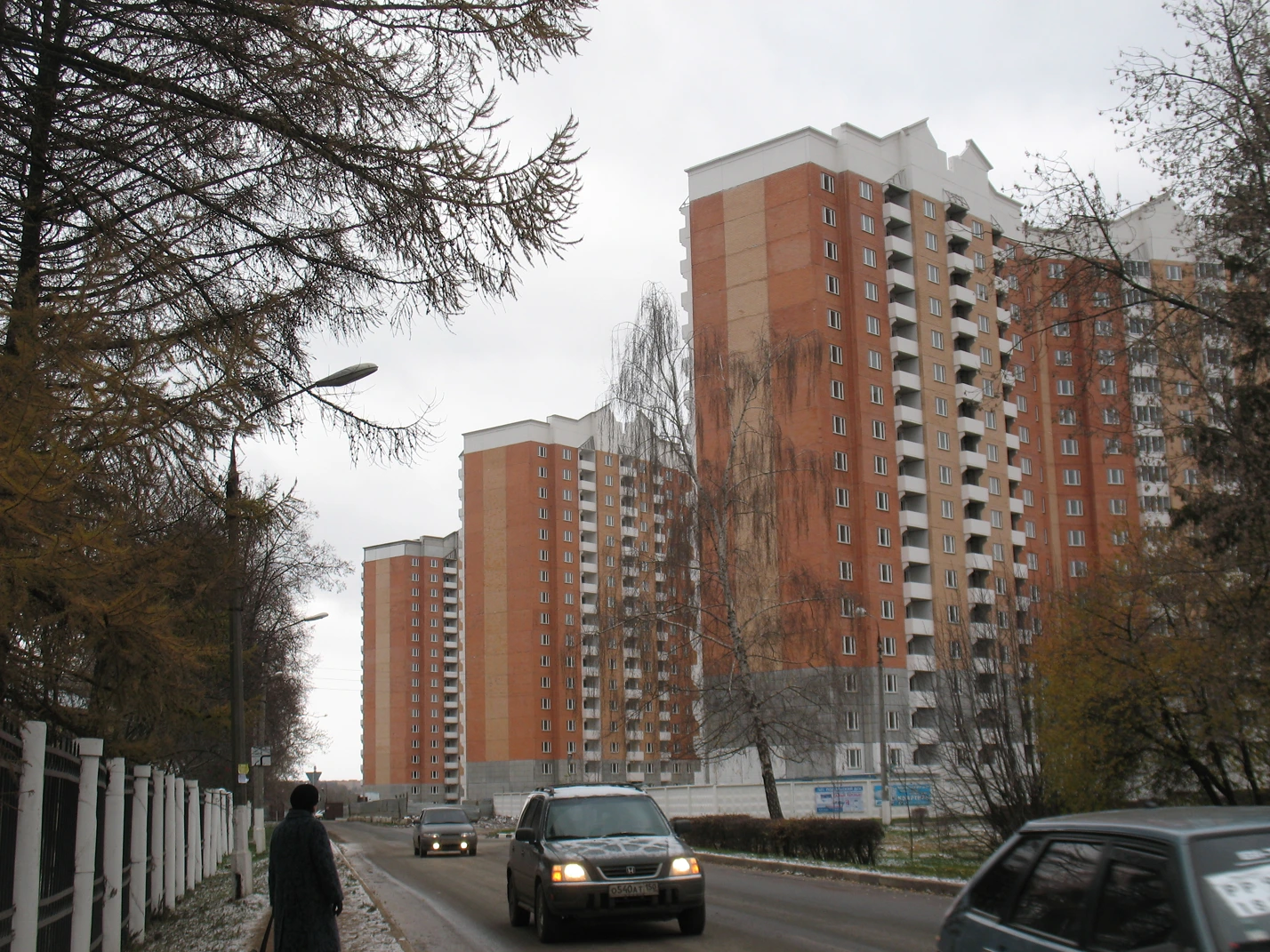 Подольск, Улица Веллинга, 3