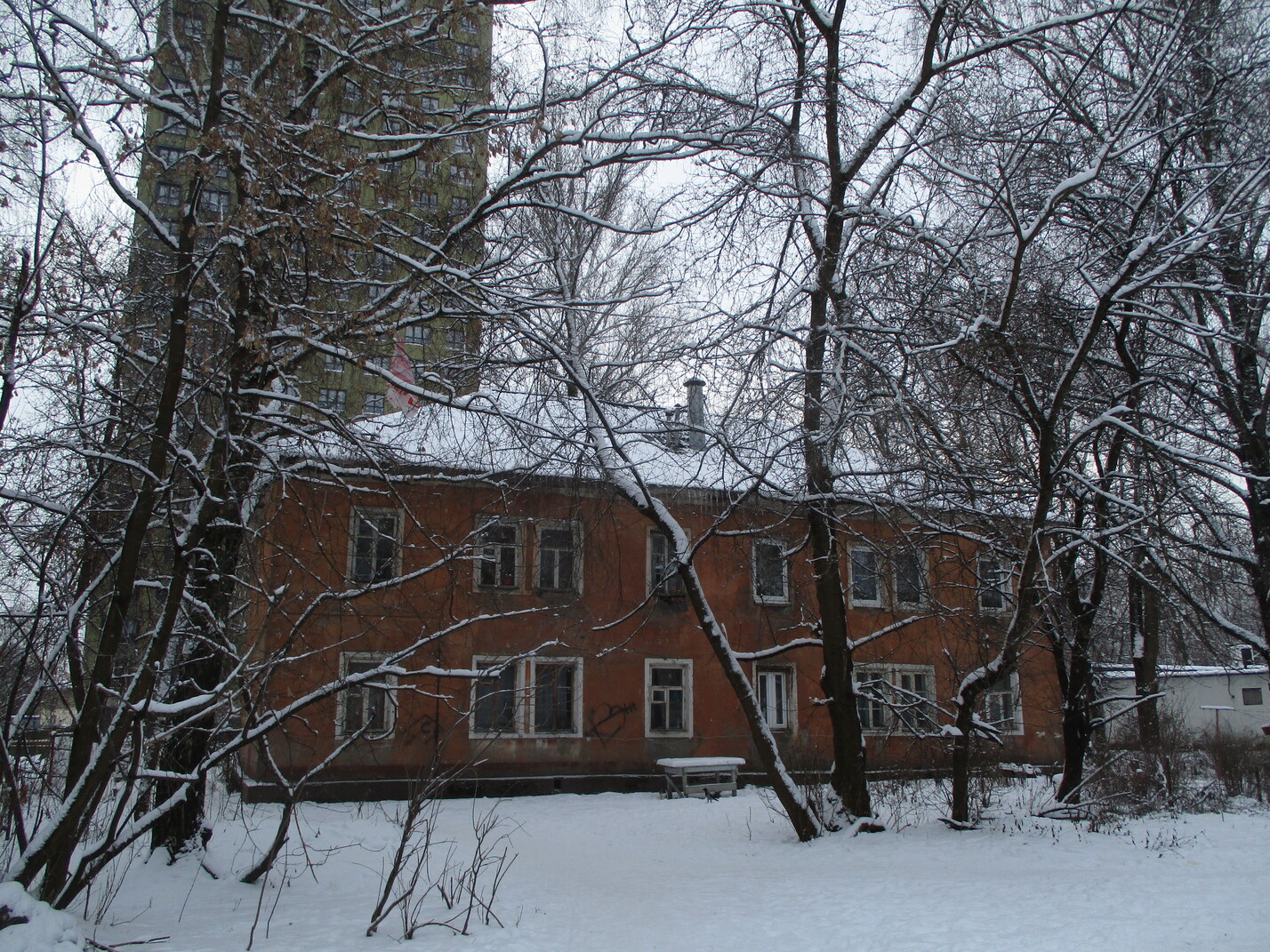Пушкино, 2-й Фабричный проезд, 9
