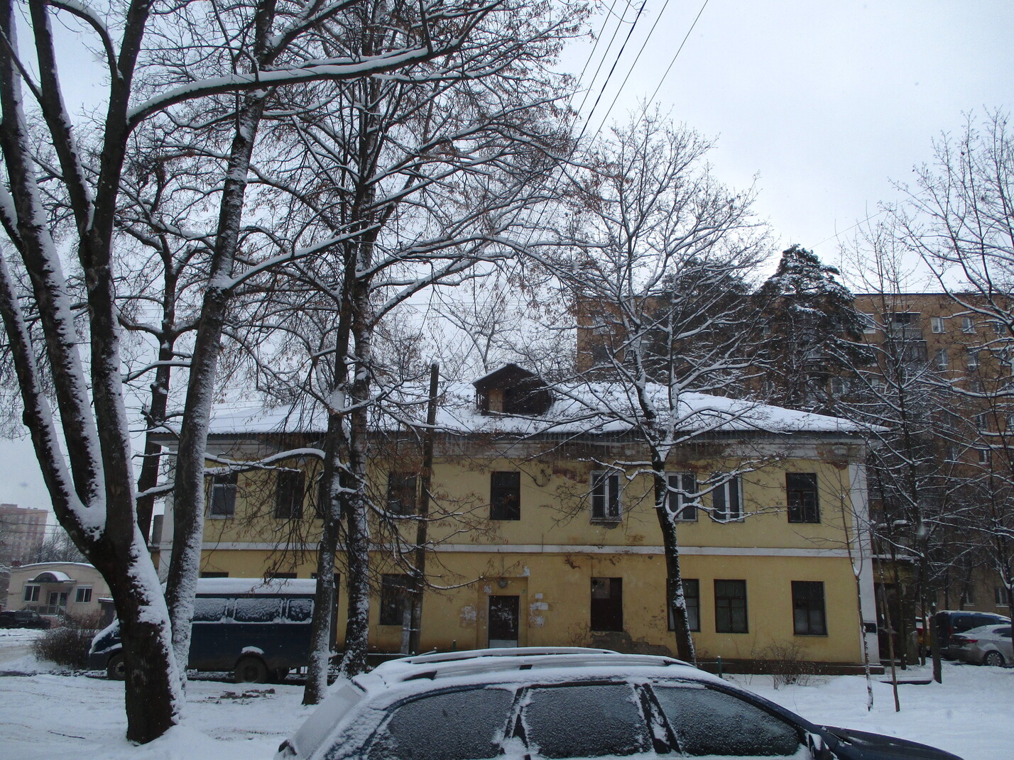 Пушкино, Улица Чехова, 38