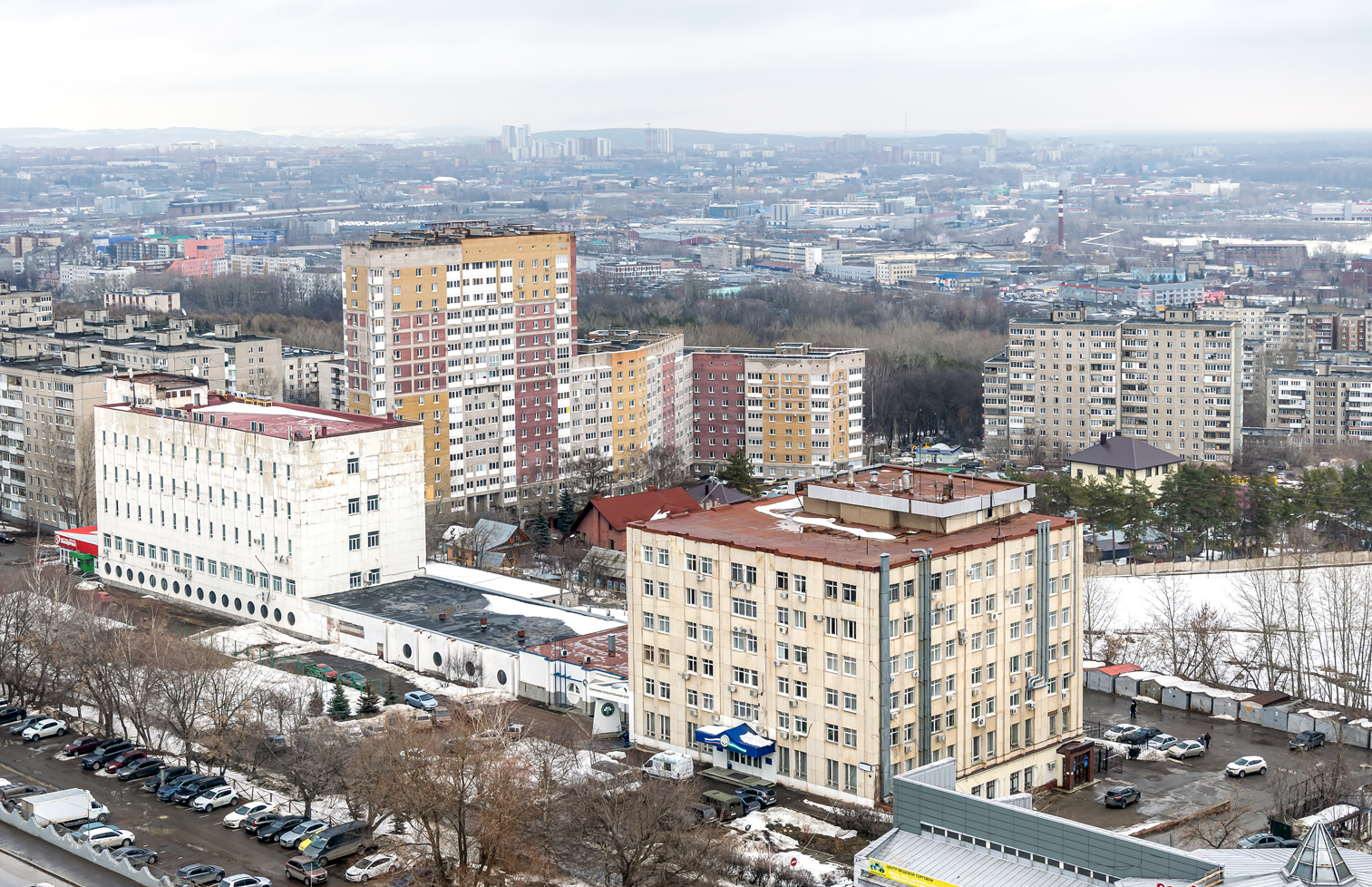 Уфа, Уфимское шоссе, 23/2; Хабаровская улица, 18; Улица Даута Юлтыя, 12; Российская улица, 19; Российская улица, 21. Уфа — Панорамы