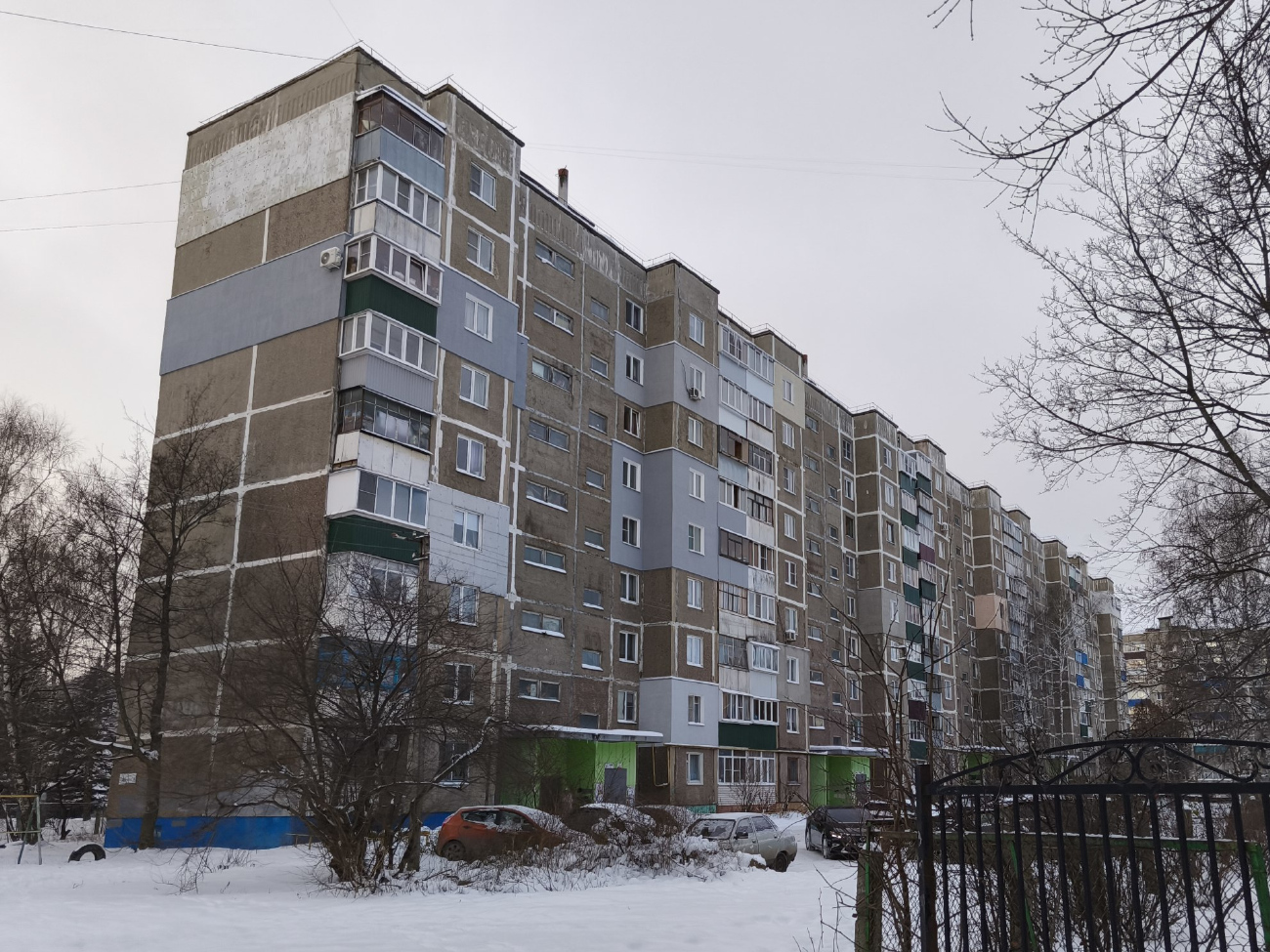 Курск, Проспект Дружбы, 12