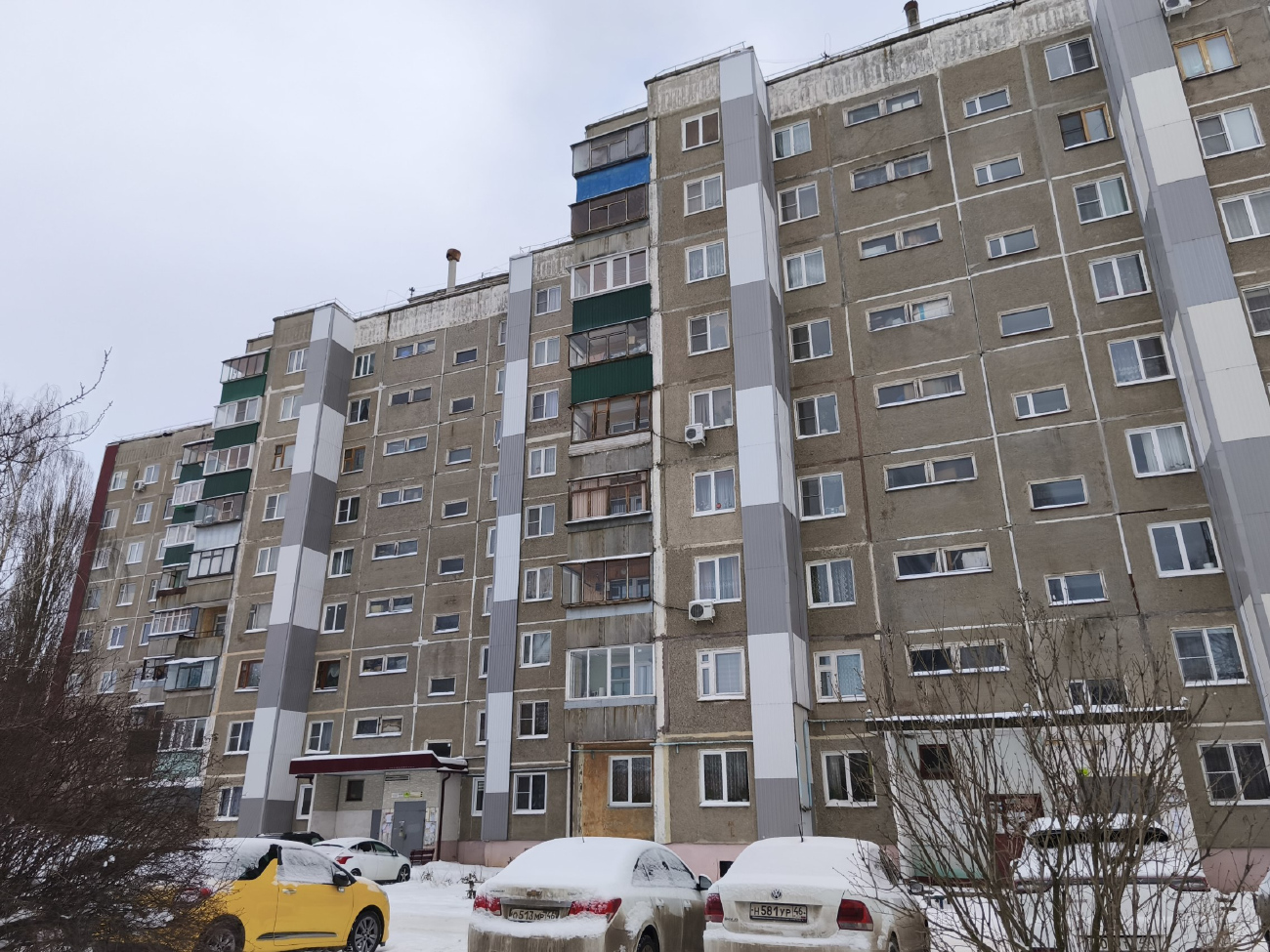 Kursk, Студенческая улица, 7