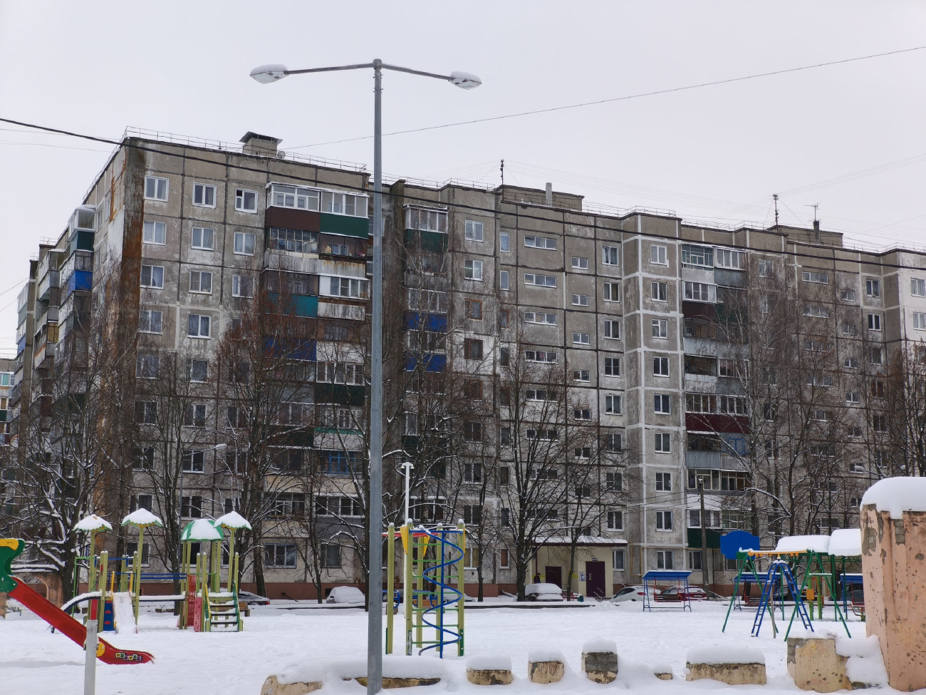Курск, Проспект Энтузиастов, 1
