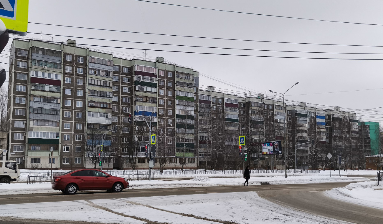 Курск, Улица Косухина, 20; Улица Косухина, 22