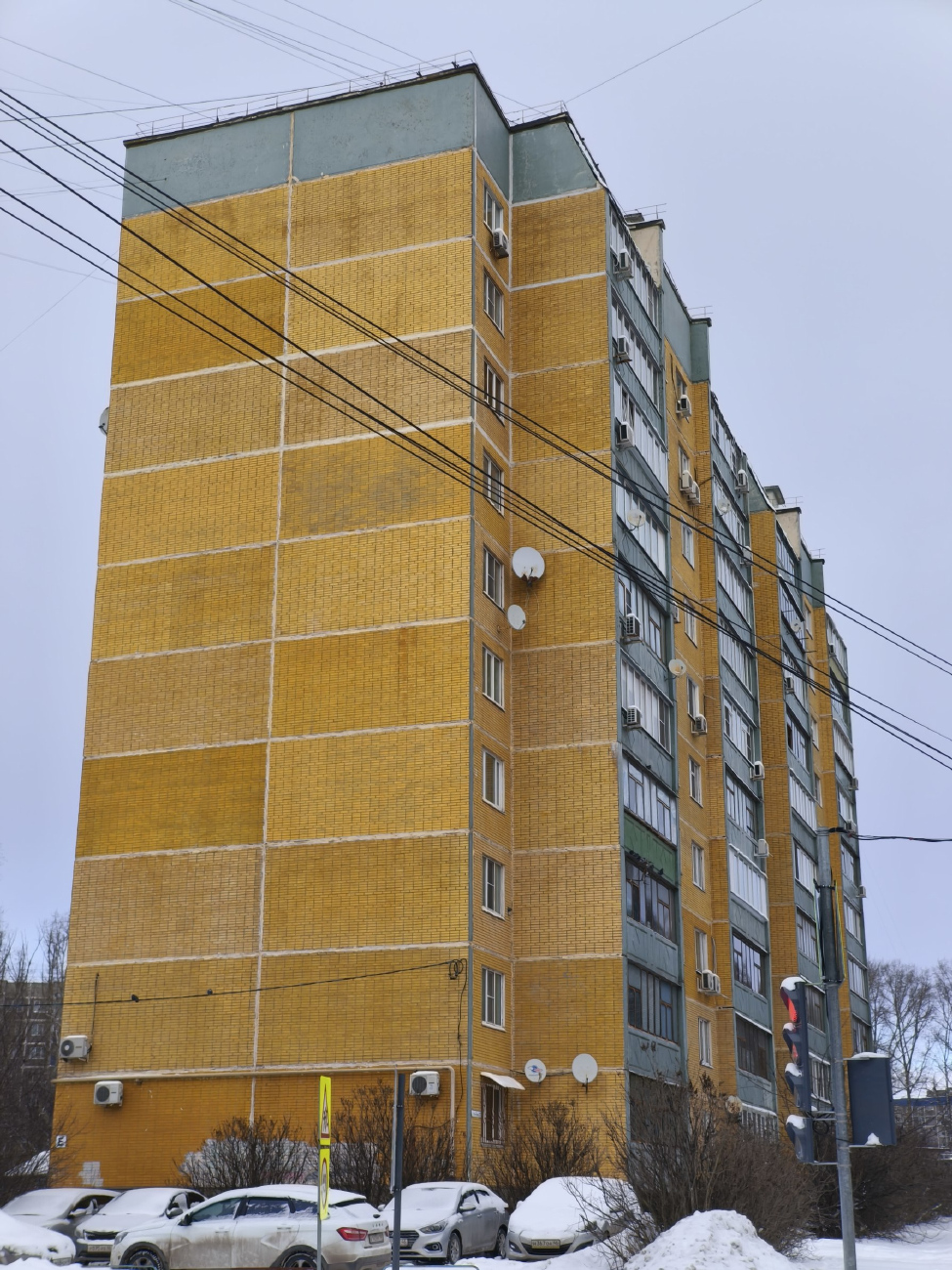 Kursk, Улица Косухина, 27А