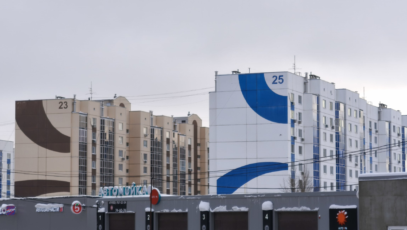 Курск, Майский бульвар, 23; Майский бульвар, 25