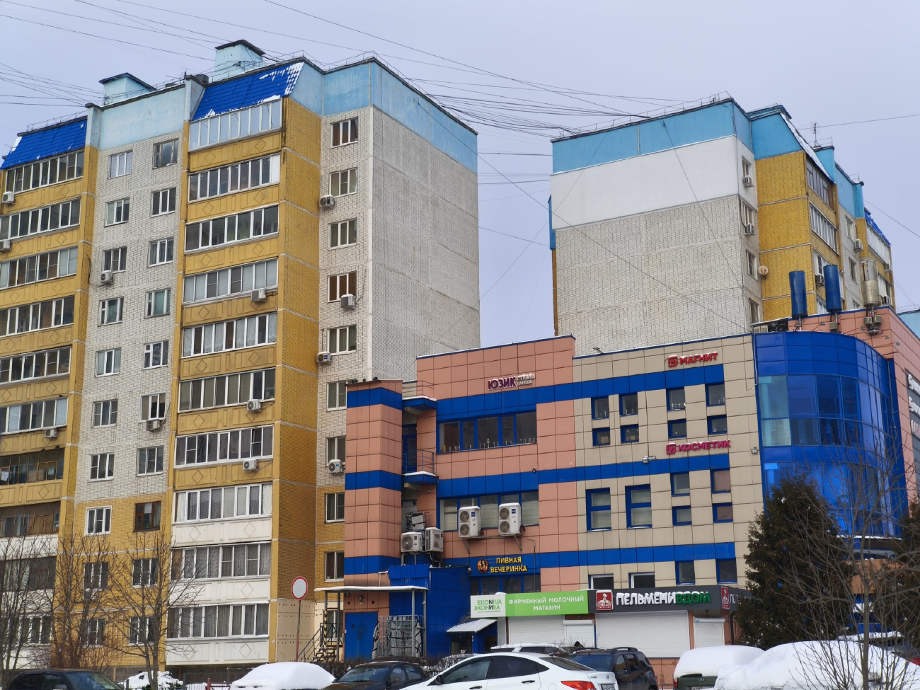 Курск, Улица Бойцов 9-й Дивизии, 195