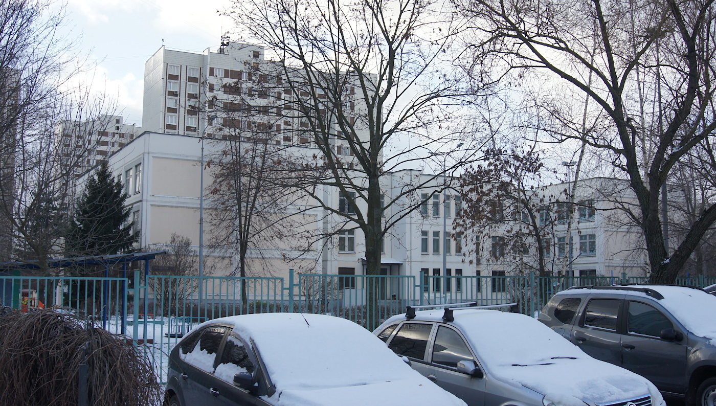 Масква, Братиславская улица, 18 корп. 4