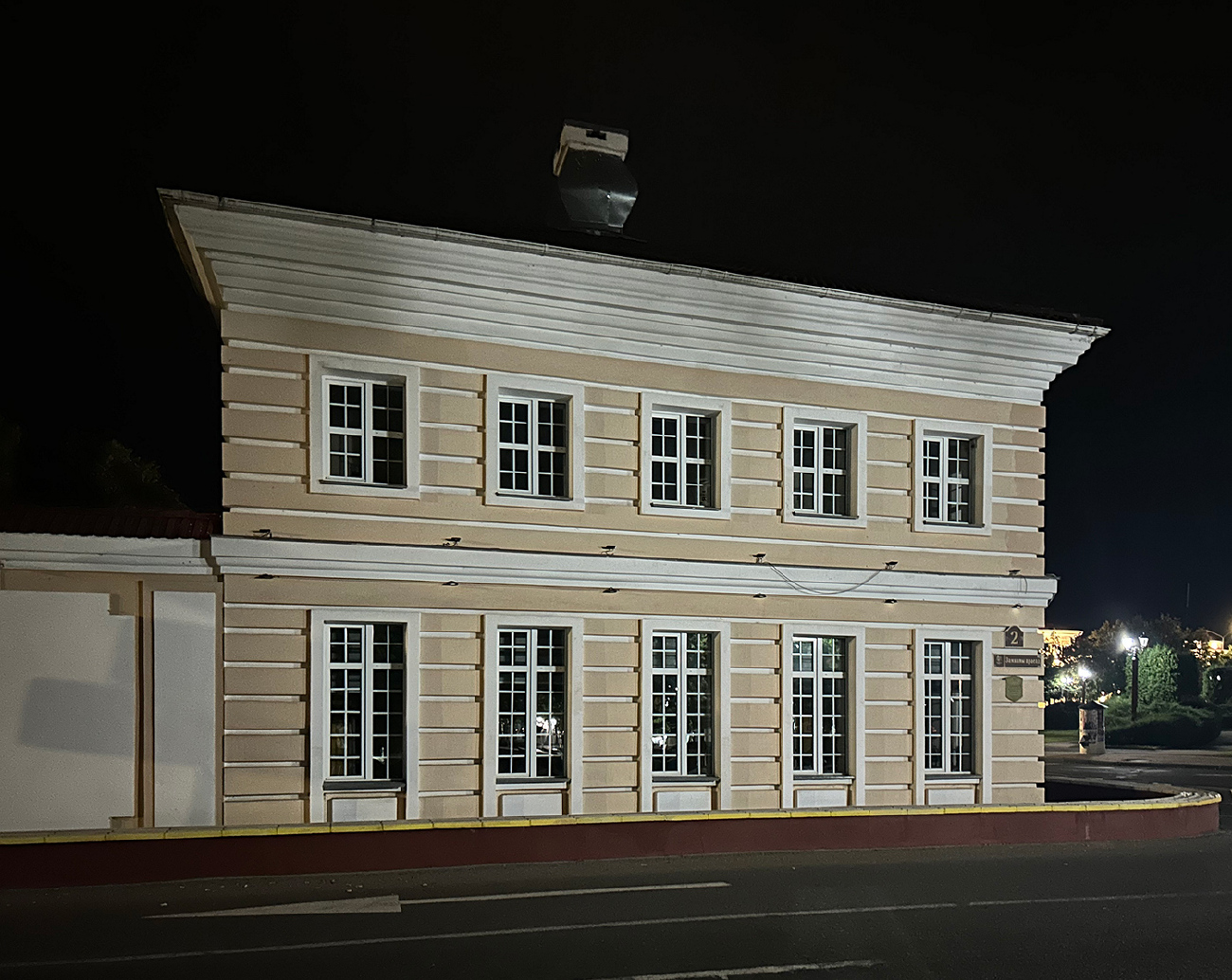 Полоцк, Замковый проезд, 2