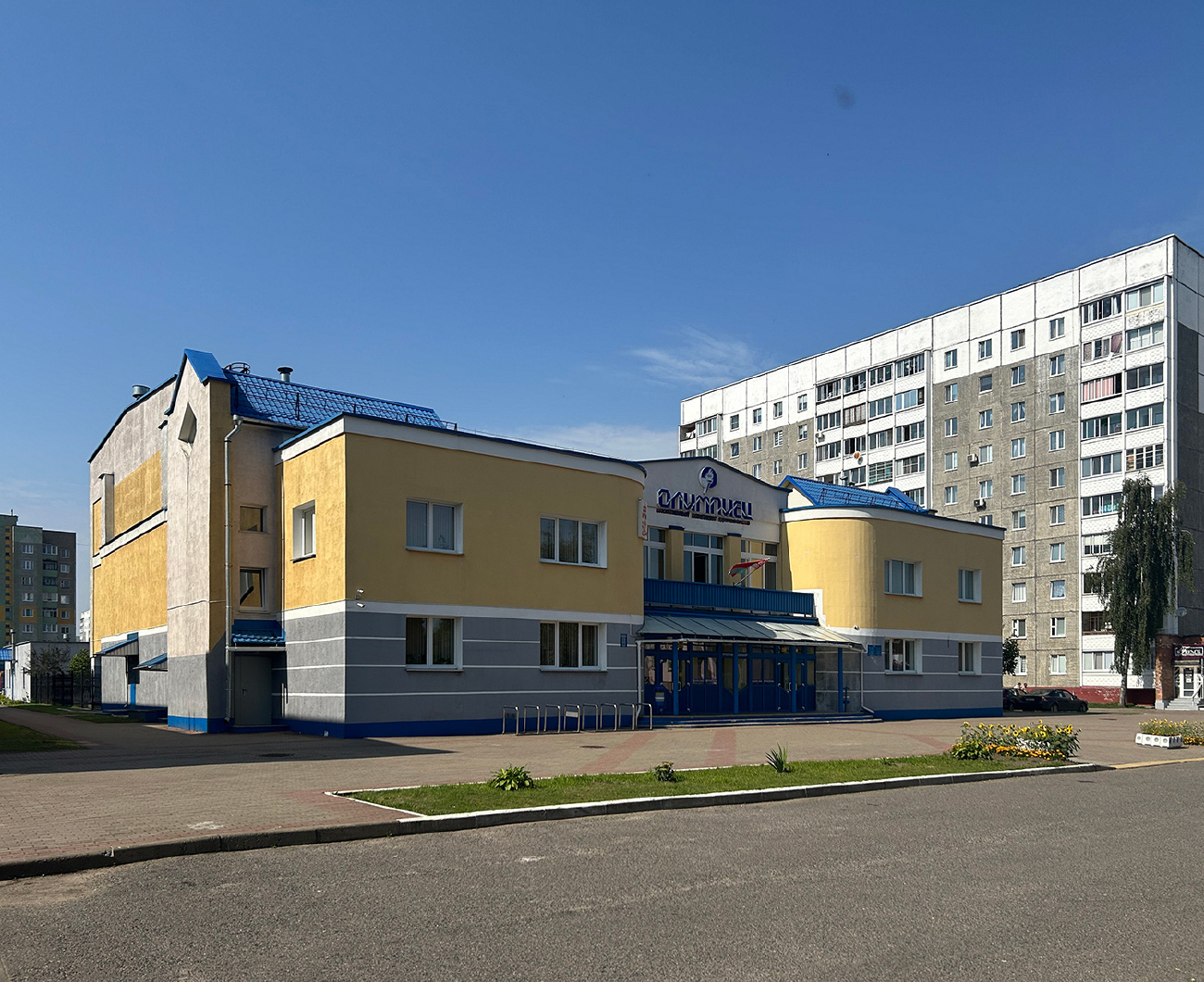 Полоцк, Улица Зыгина, 57 корп. 3; Улица Зыгина, 59а