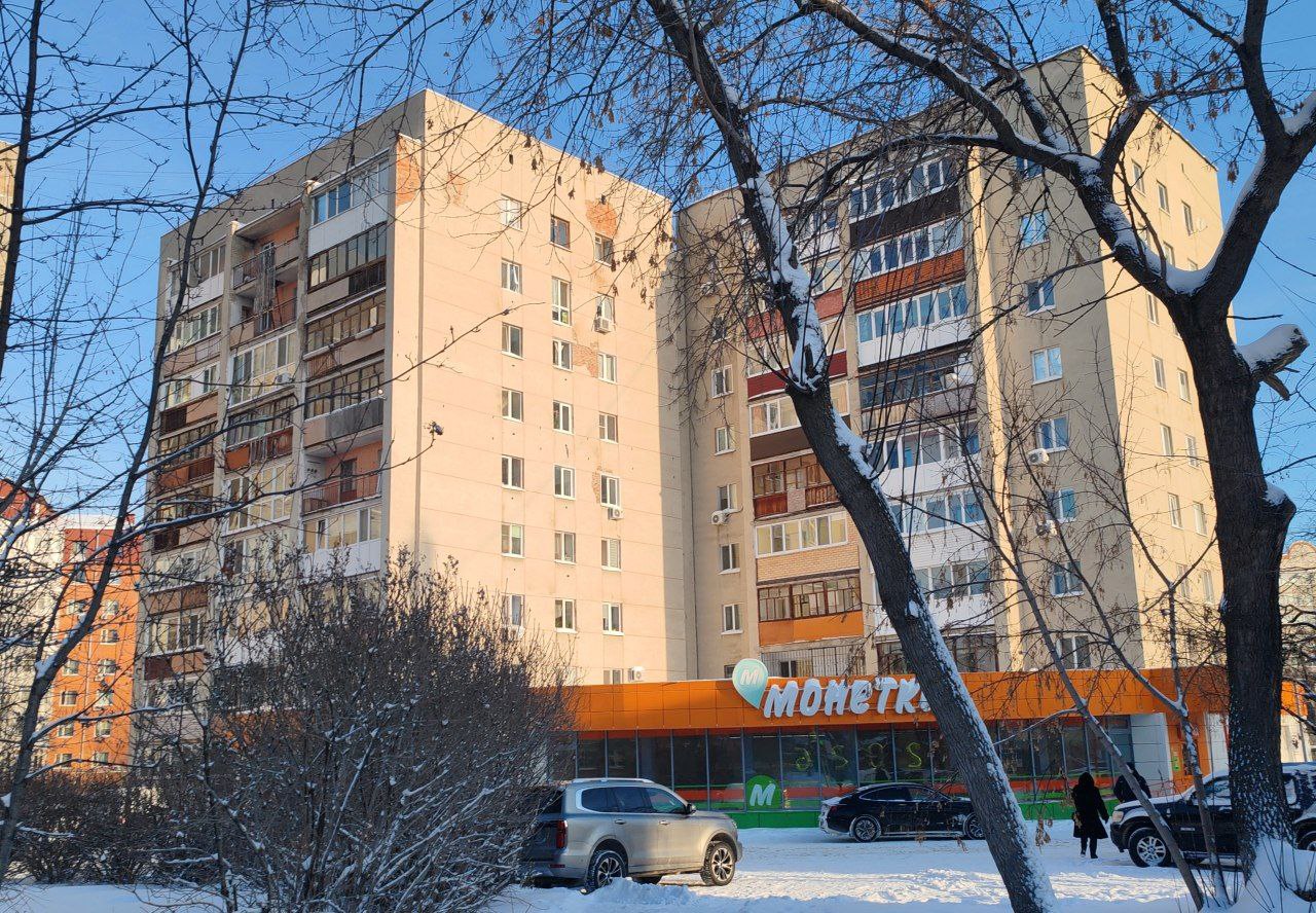 Тюмень, Улица Осипенко, 39; Улица Осипенко, 39А