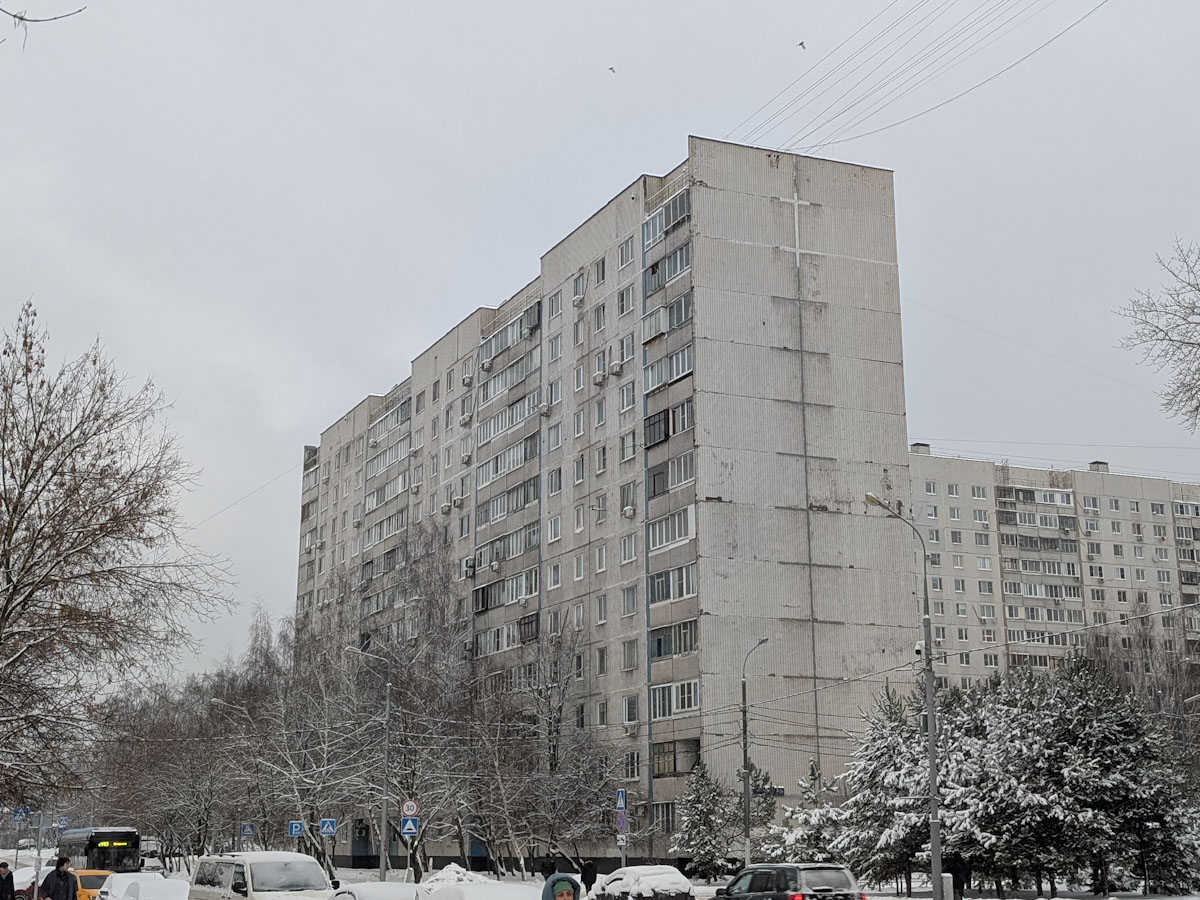 Москва, Джанкойская улица, 3В