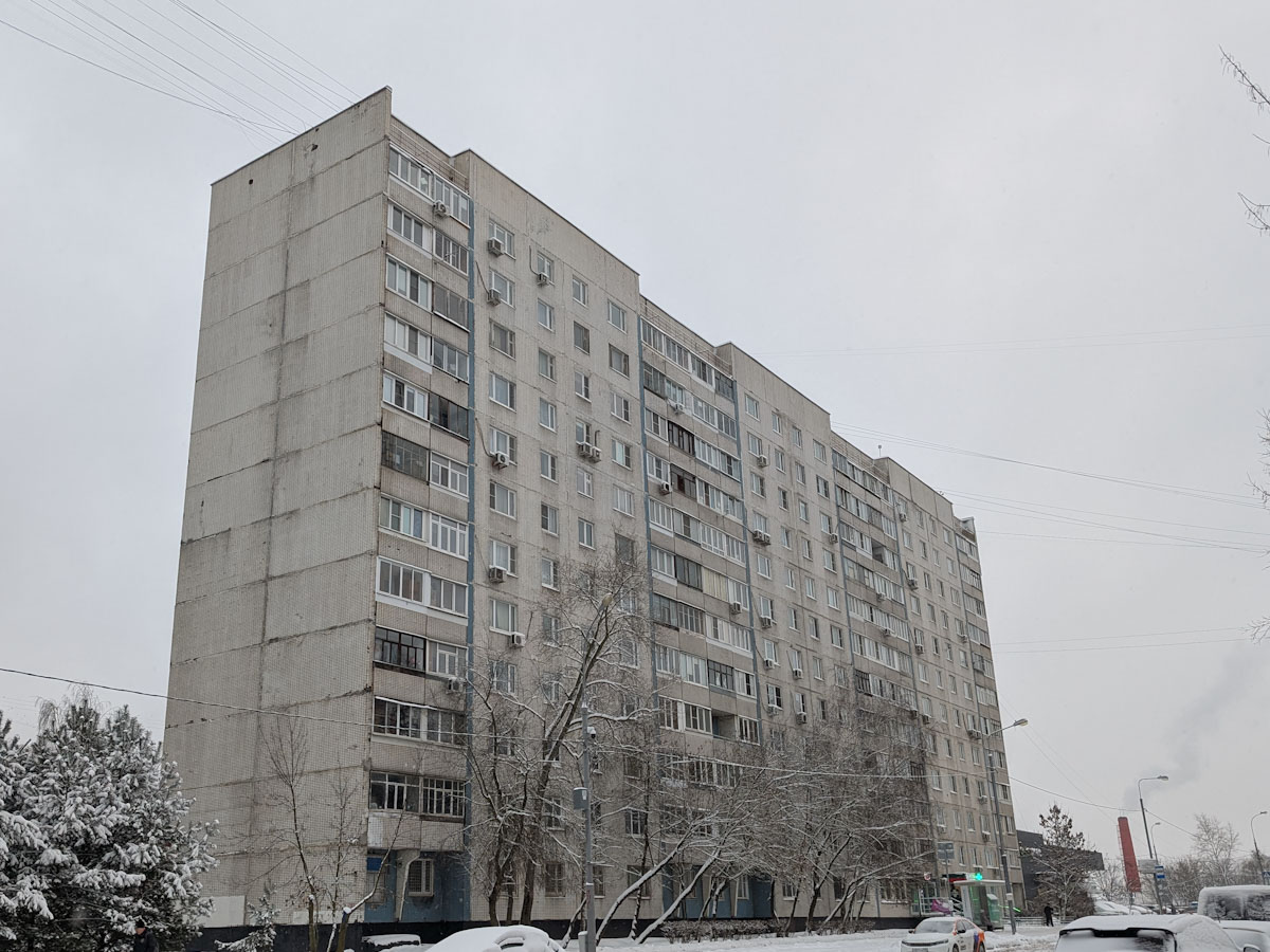 Москва, 2-я Мелитопольская улица, 3