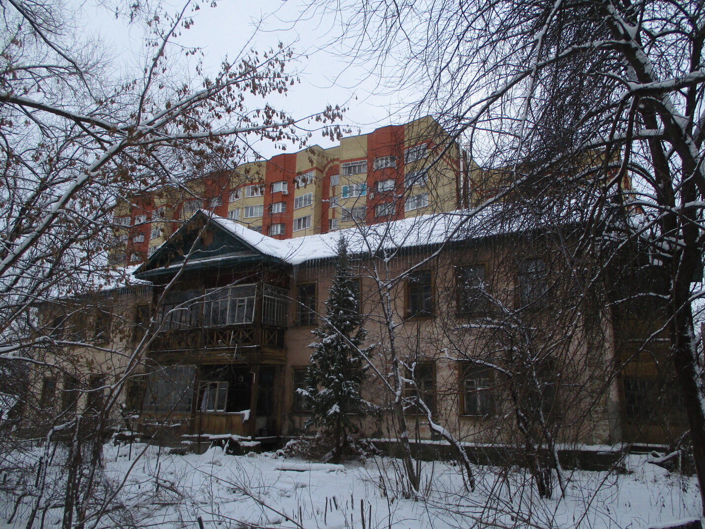 Пушкино, Озёрная улица, 15 корп. 4