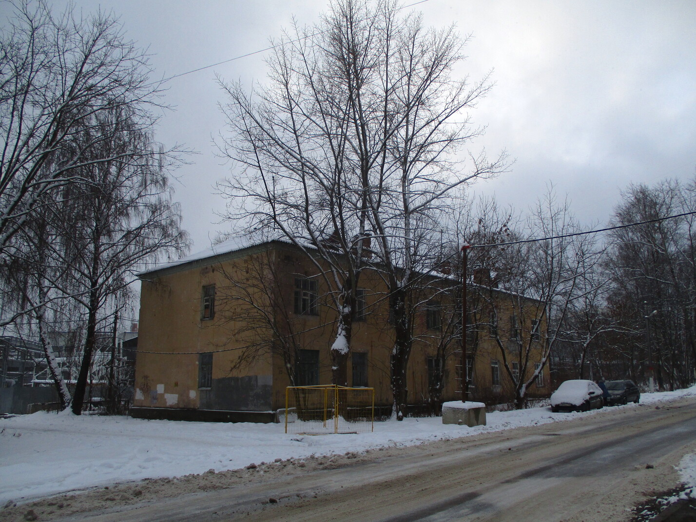 Пушкино, 1-й Фабричный проезд, 15