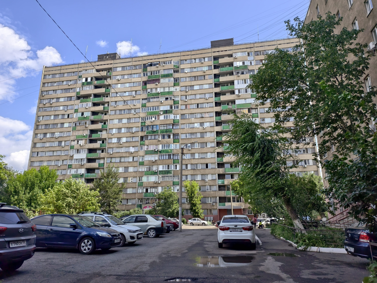 Оренбург, Улица Чкалова, 28