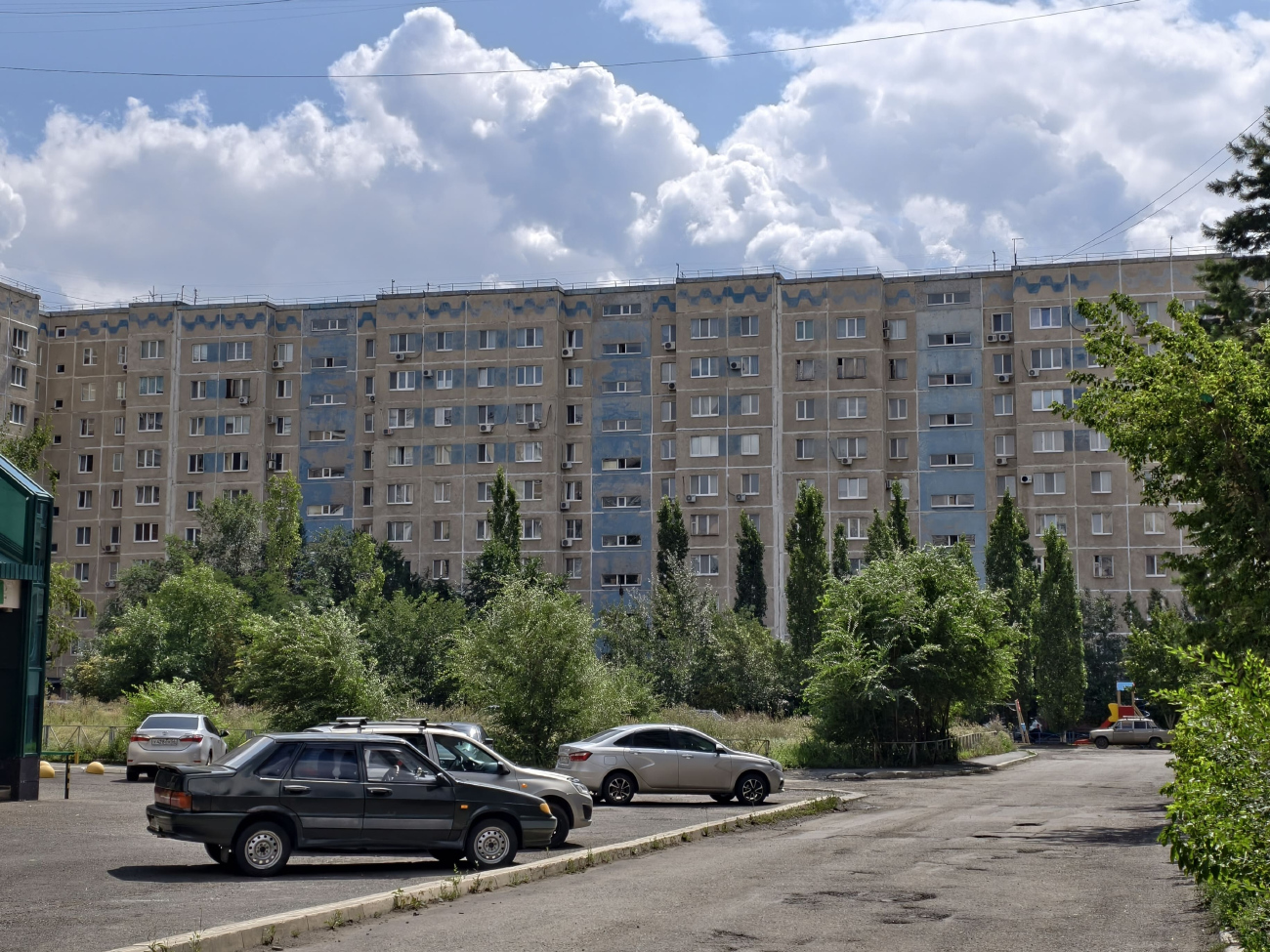 Оренбург, Улица Чкалова, 57 корп. 1