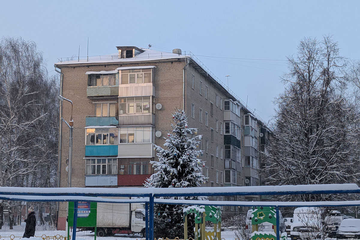 Муниципальный округ Чехов, прочие н.п., пос. Столбовая, Школьная улица, 7