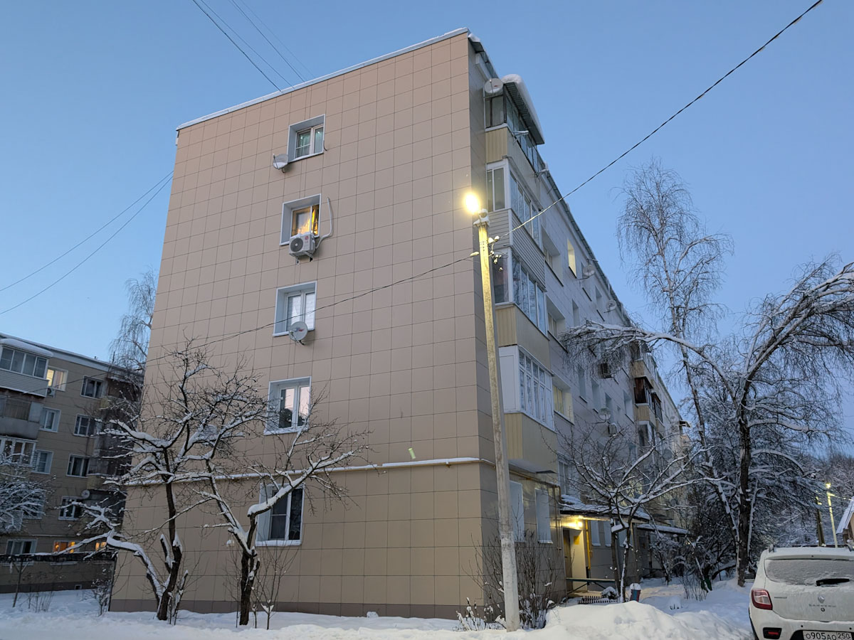 Chekhov city district, other localities, пос. Столбовая, Парковая улица, 7