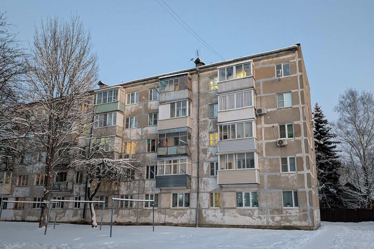 Муниципальный округ Чехов, прочие н.п., пос. Столбовая, Парковая улица, 8