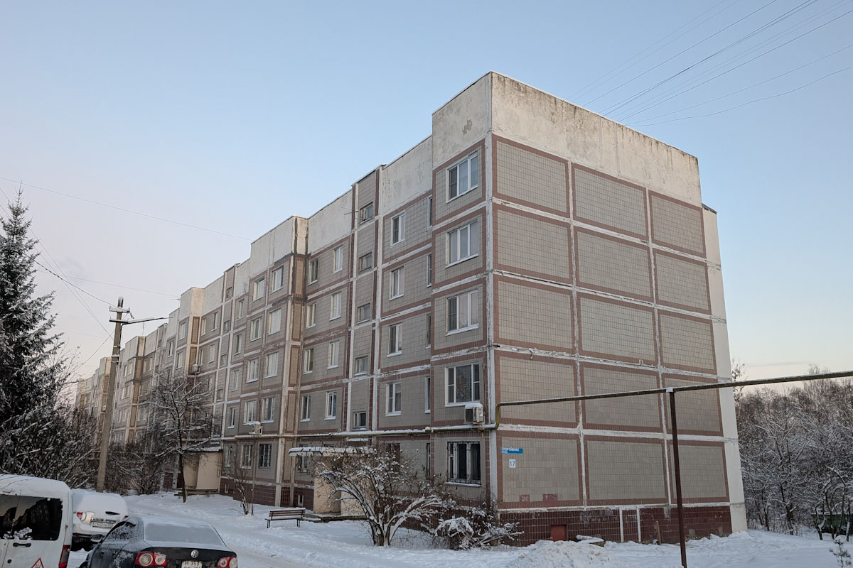 Муниципальный округ Чехов, прочие н.п., пос. Любучаны, Спортивная улица, 17