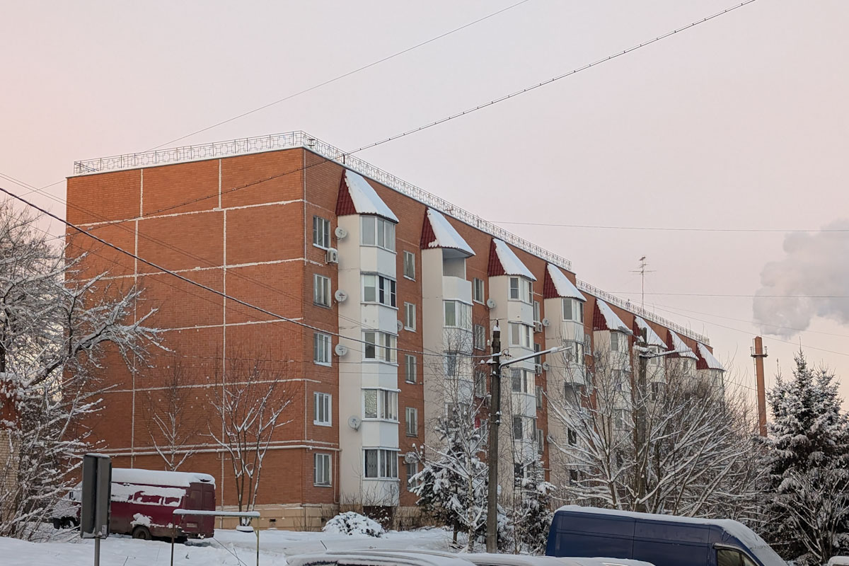 Муниципальный округ Чехов, прочие н.п., пос. Любучаны, Заводская улица, 19 корп. 1