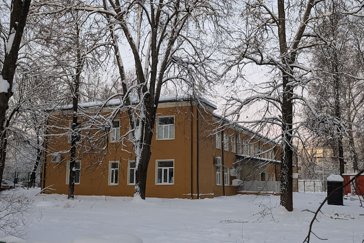 Chekhov city district, other localities, пос. Любучаны, Заводская улица, 6