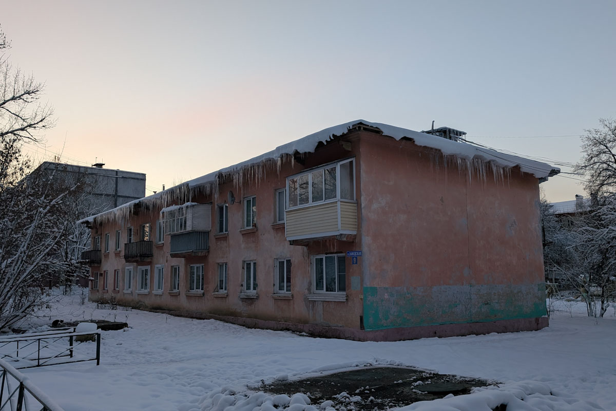 Chekhov city district, other localities, пос. Любучаны, Заводская улица, 9