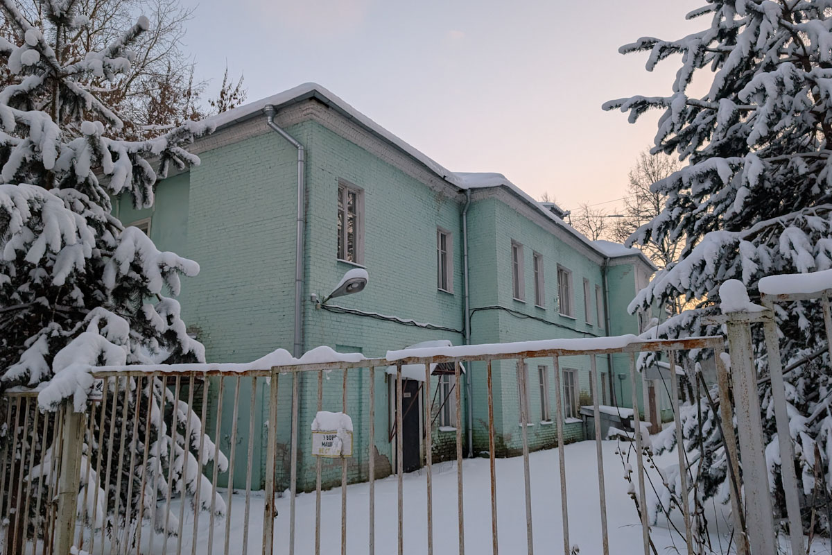 Муниципальный округ Чехов, прочие н.п., пос. Любучаны, Заводская улица, 17