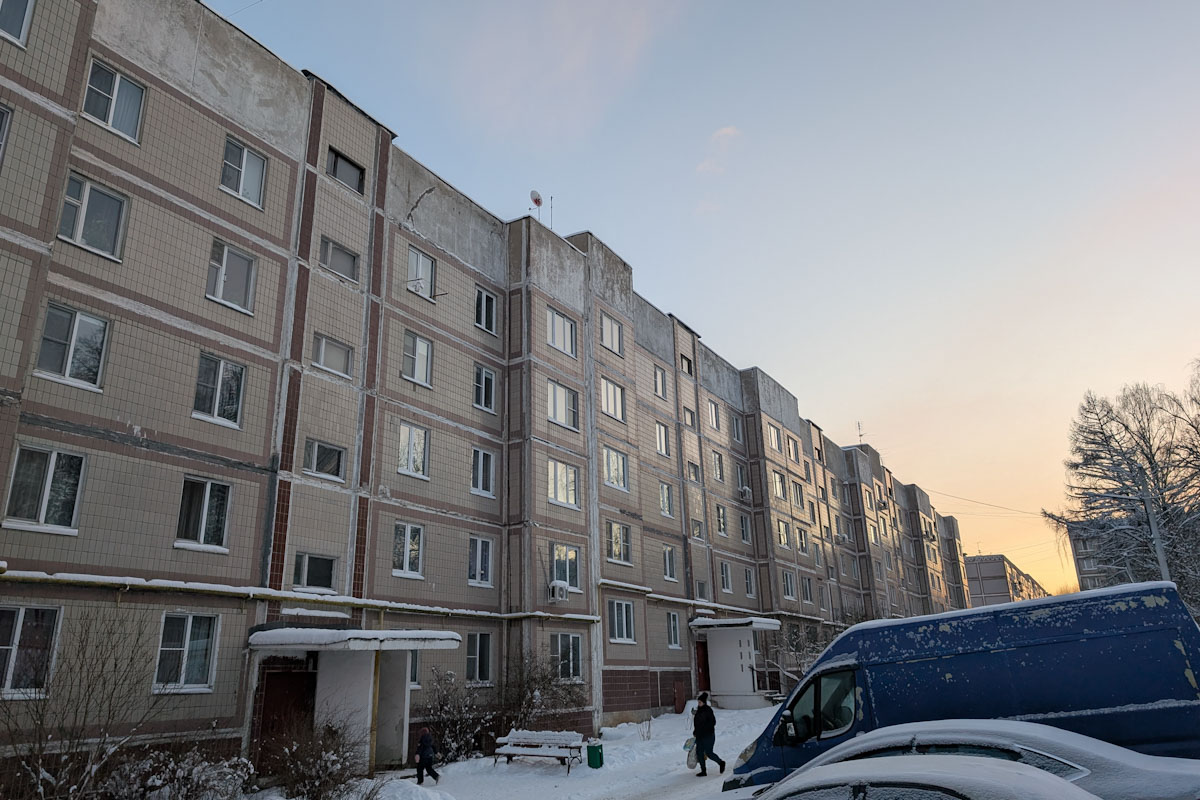 Chekhov city district, other localities, пос. Любучаны, Спортивная улица, 15