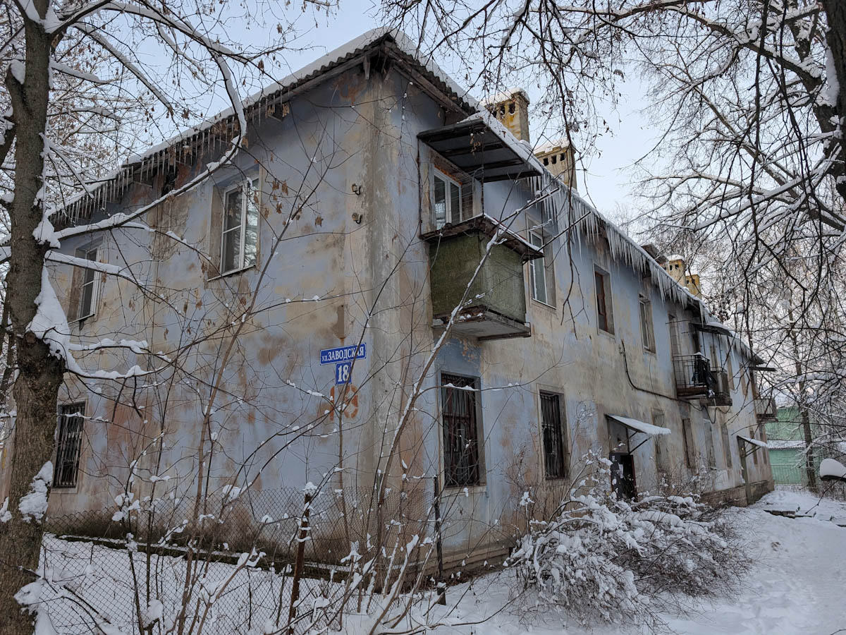 Муниципальный округ Чехов, прочие н.п., пос. Любучаны, Заводская улица, 18