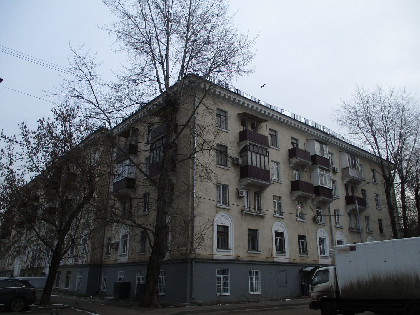 Москва, 1-й Саратовский проезд, 4