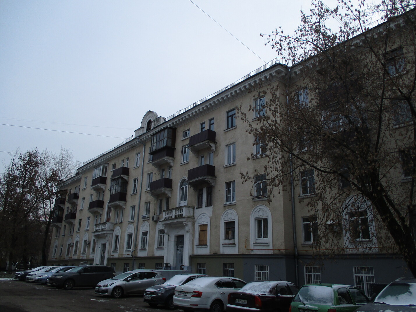 Moscow, 1-й Саратовский проезд, 4