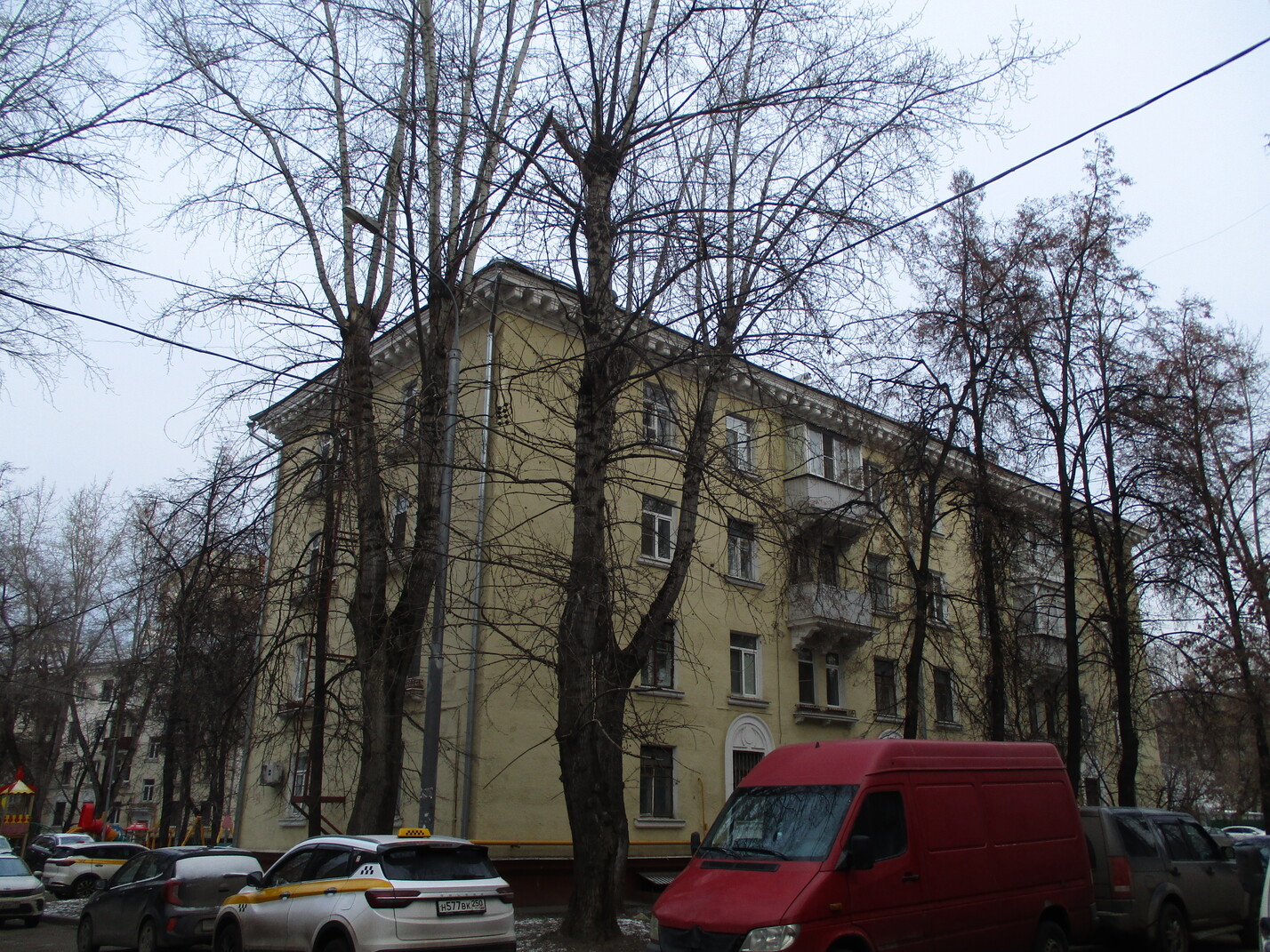 Москва, Люблинская улица, 7 / Саратовская улица, 2 корп. 2