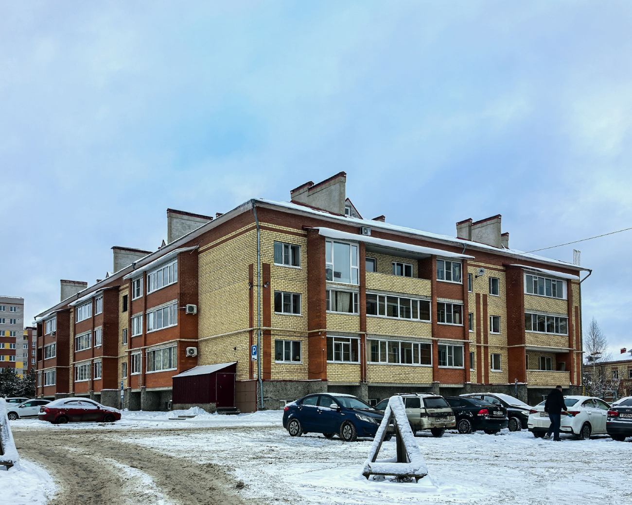 Вологодский район, прочие н.п., Д. Маурино,  Архангельская улица, 23