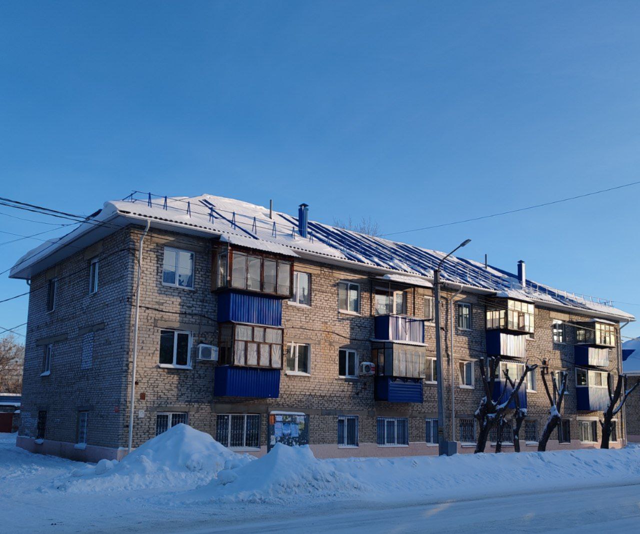 Тюменский район, прочие н.п., посёлок Боровский, Советская улица, 13