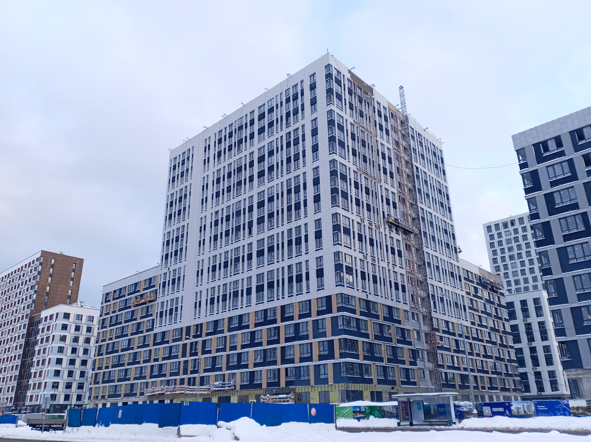 Поселение Сосенское, проспект Куприна, 9 корп. 1