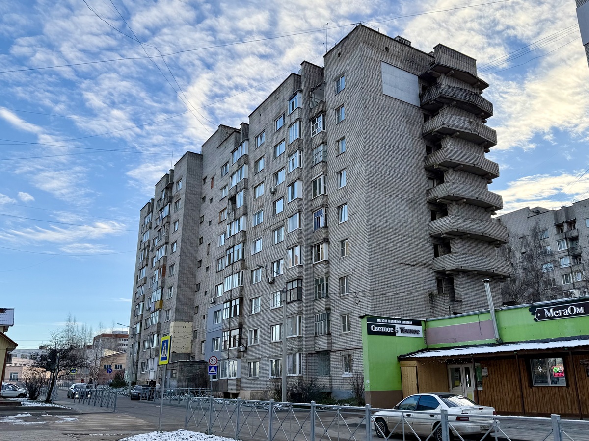 Переславль-Залесский, Улица Строителей, 34