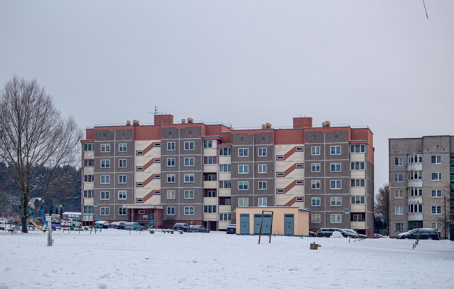 Hrodna, Улица Фурсенко, 18А; Улица Фурсенко, 18