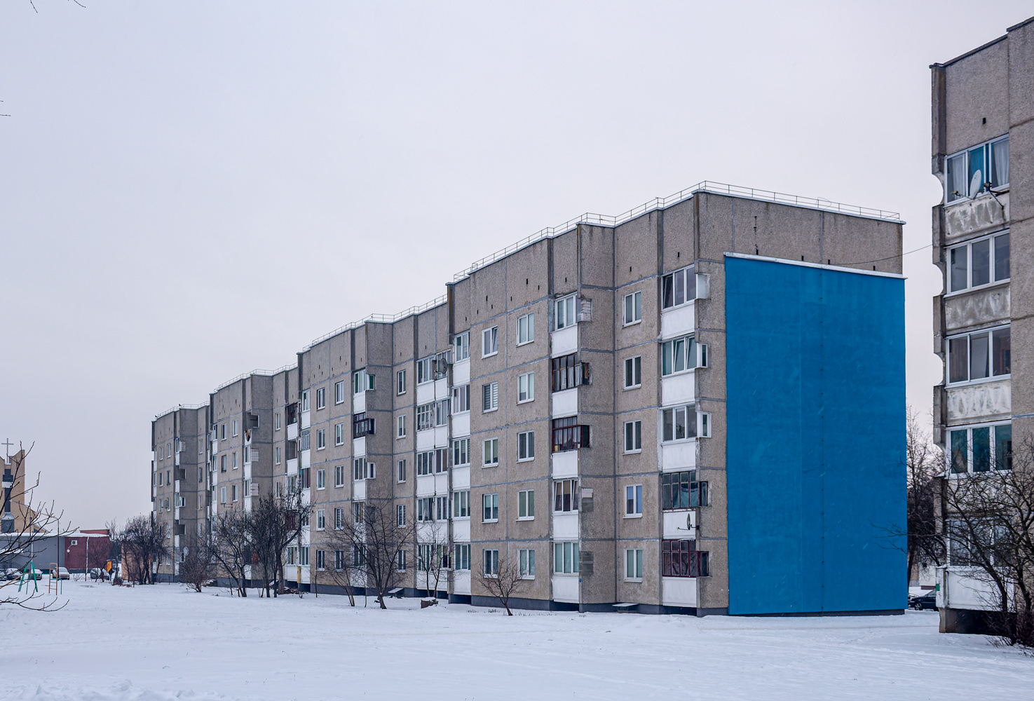 Grodno, Центральная улица, 4