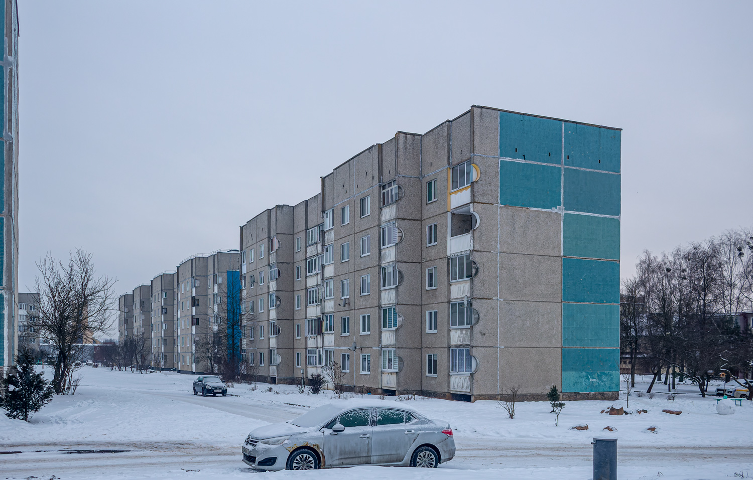 Hrodna, Центральная улица, 2