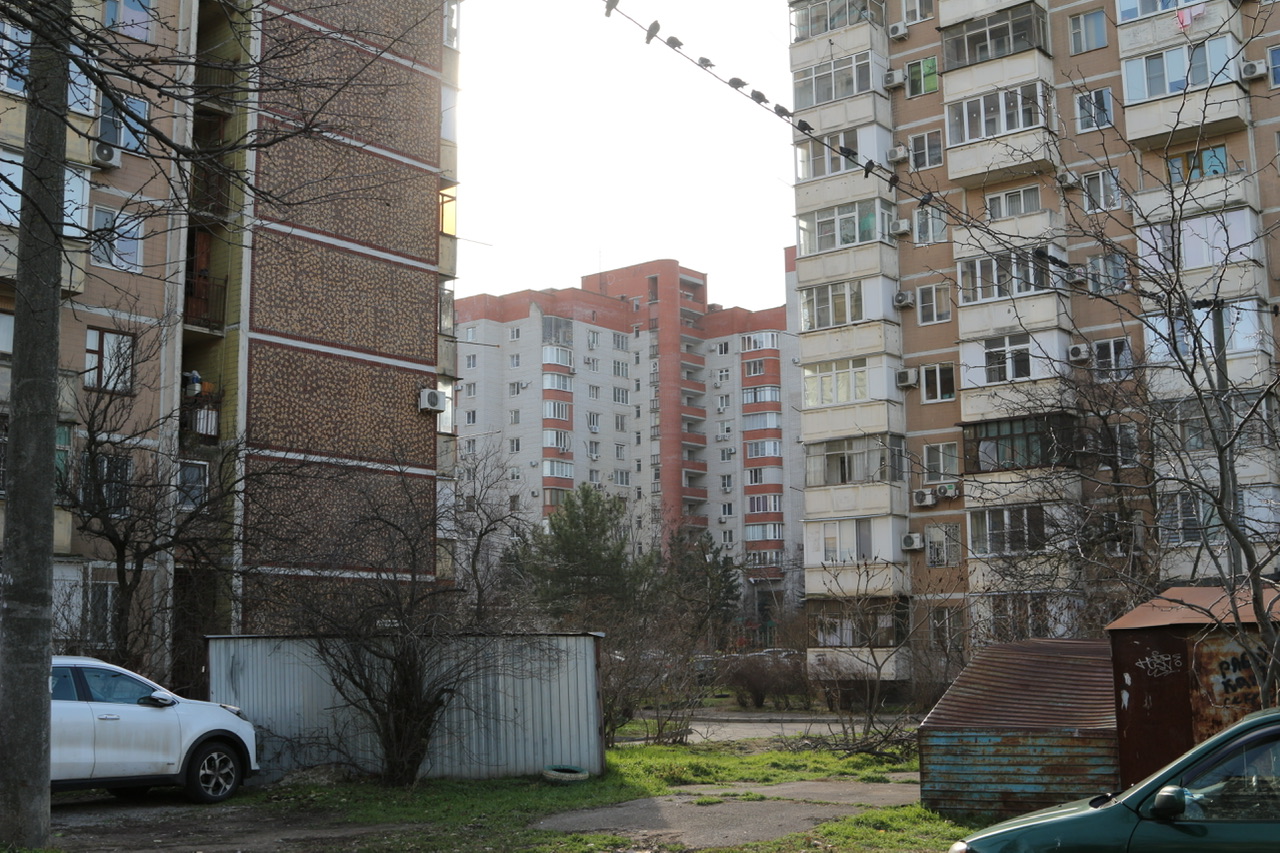 Краснадар, Проспект Чекистов, 1