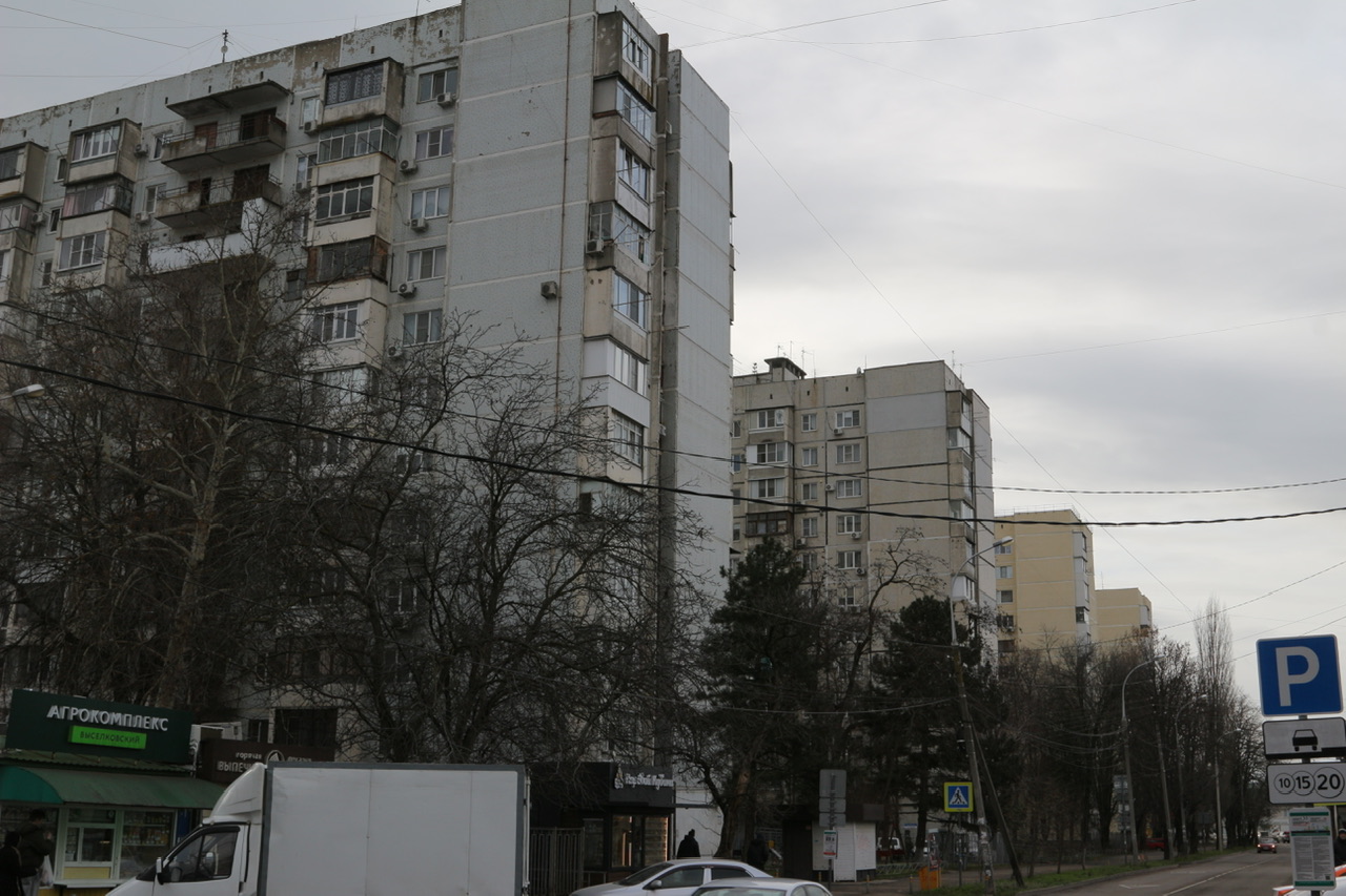 Краснодар, Уральская улица, 152; Уральская улица, 150; Уральская улица, 148; Уральская улица, 146