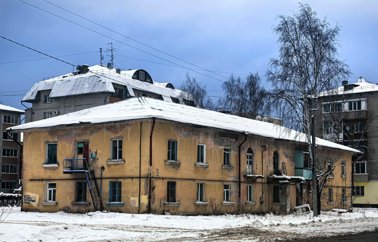 Вологда, Улица Прядильщиков, 3