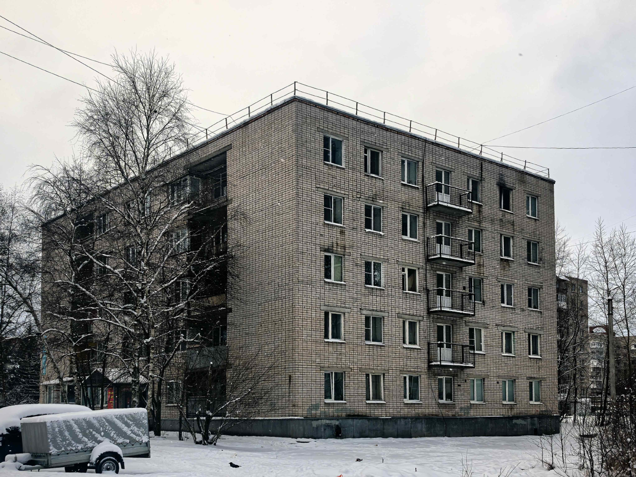 Vologda, Технический переулок, 29