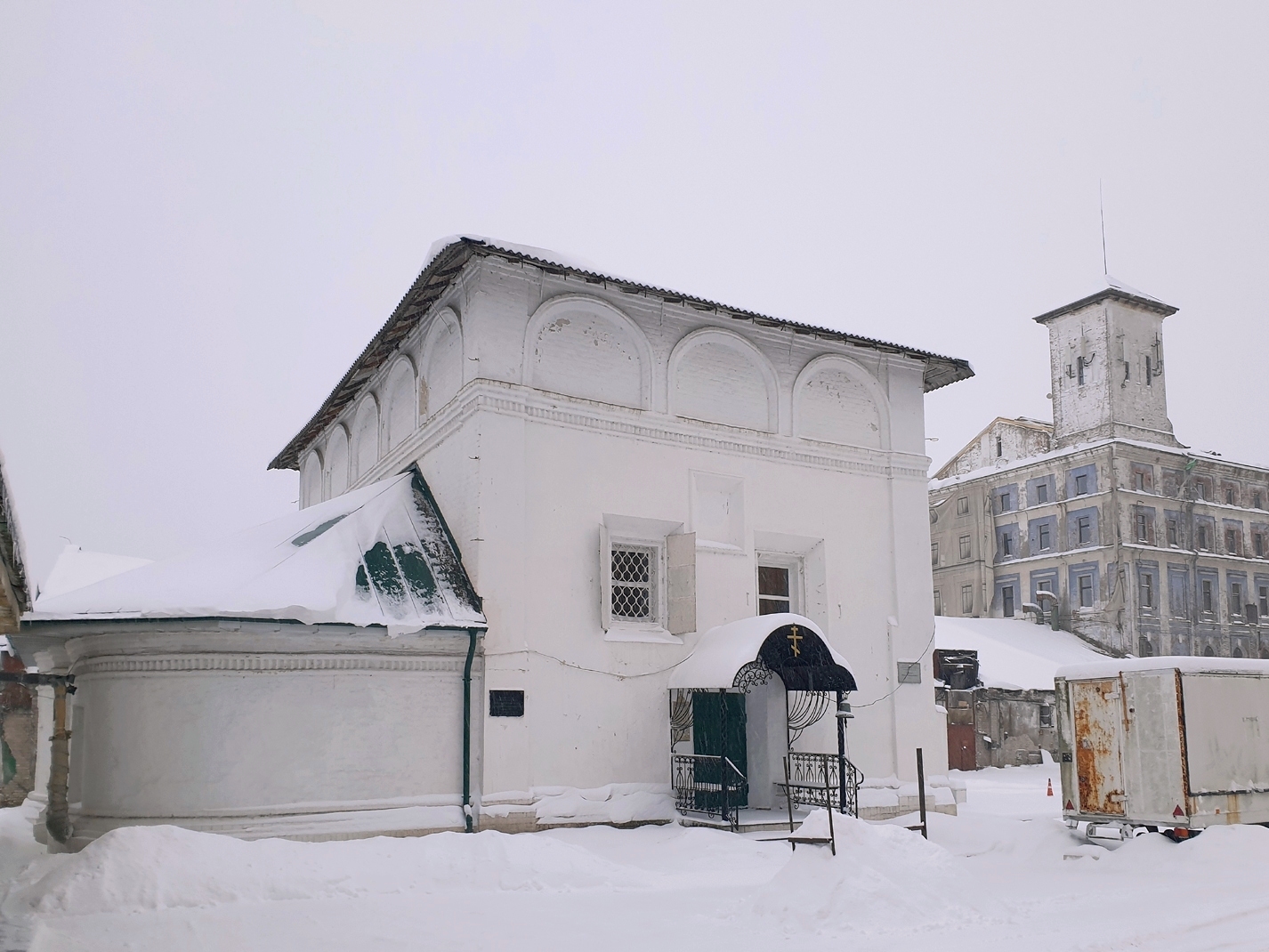 Yaroslavl, Мукомольный переулок, 6 корп. 3