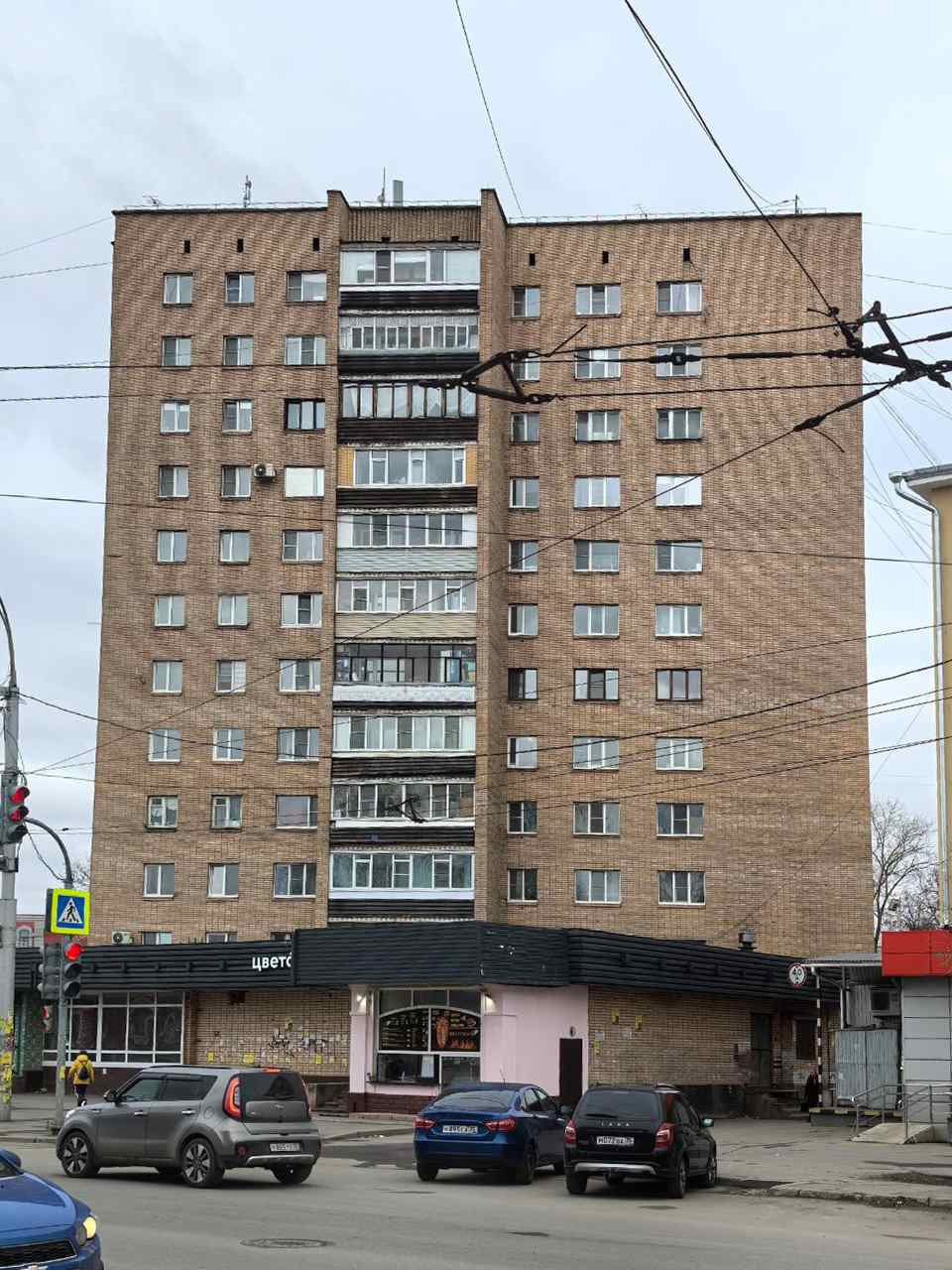 Vologda, Площадь Бабушкина, 4