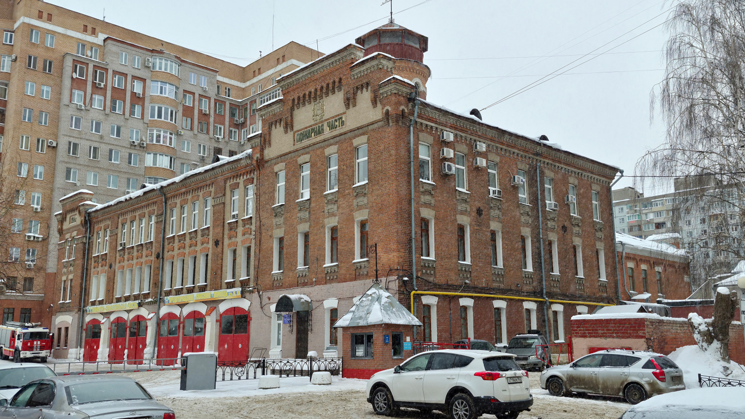 Самара, Чернореченская улица, 55 / Пролетарская улица, 74